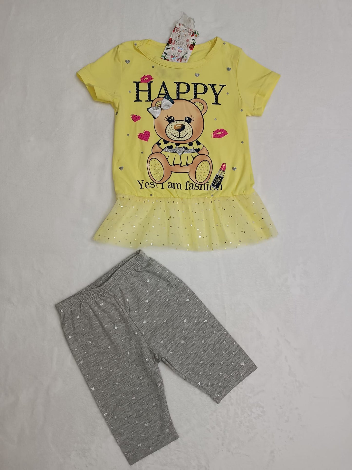 Conjunto Oso Happy