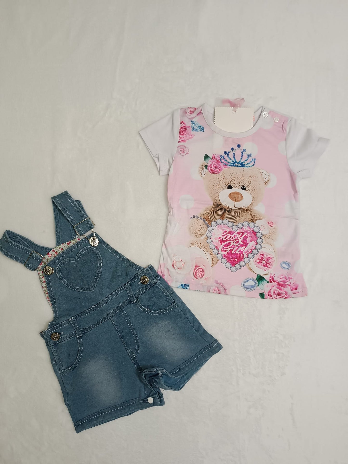 Conjunto Peto y Camiseta