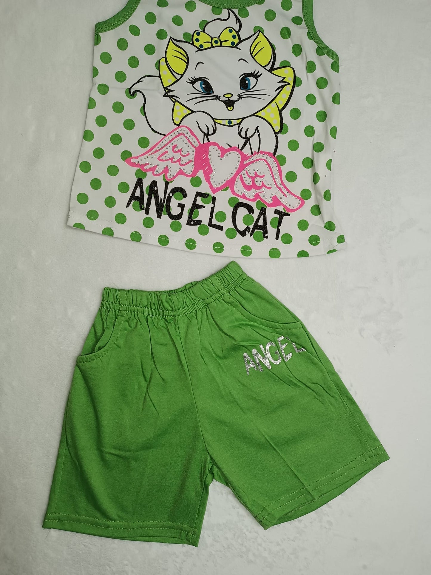 Conjunto Angel Cat