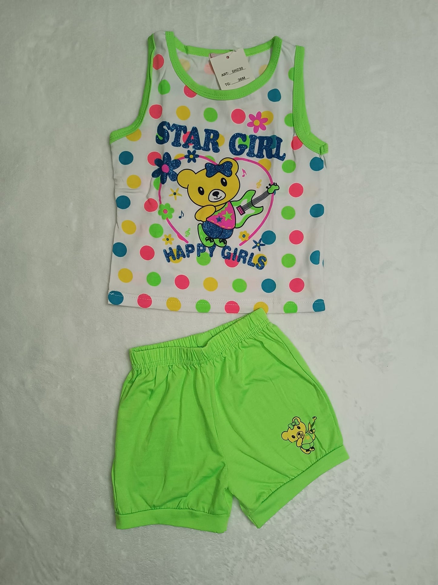 Conjunto Star Girl