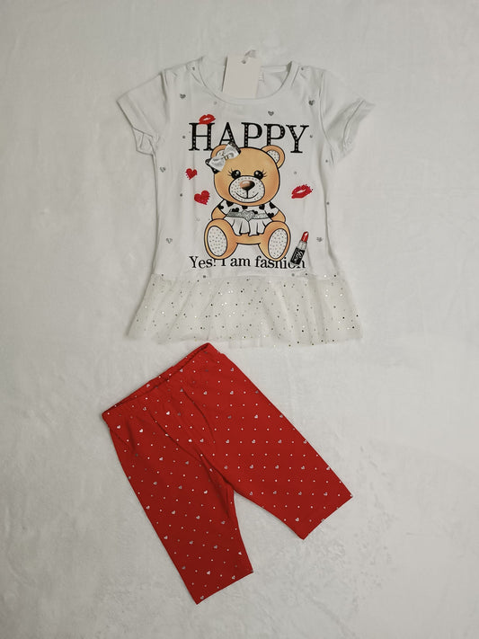 Conjunto Oso Happy