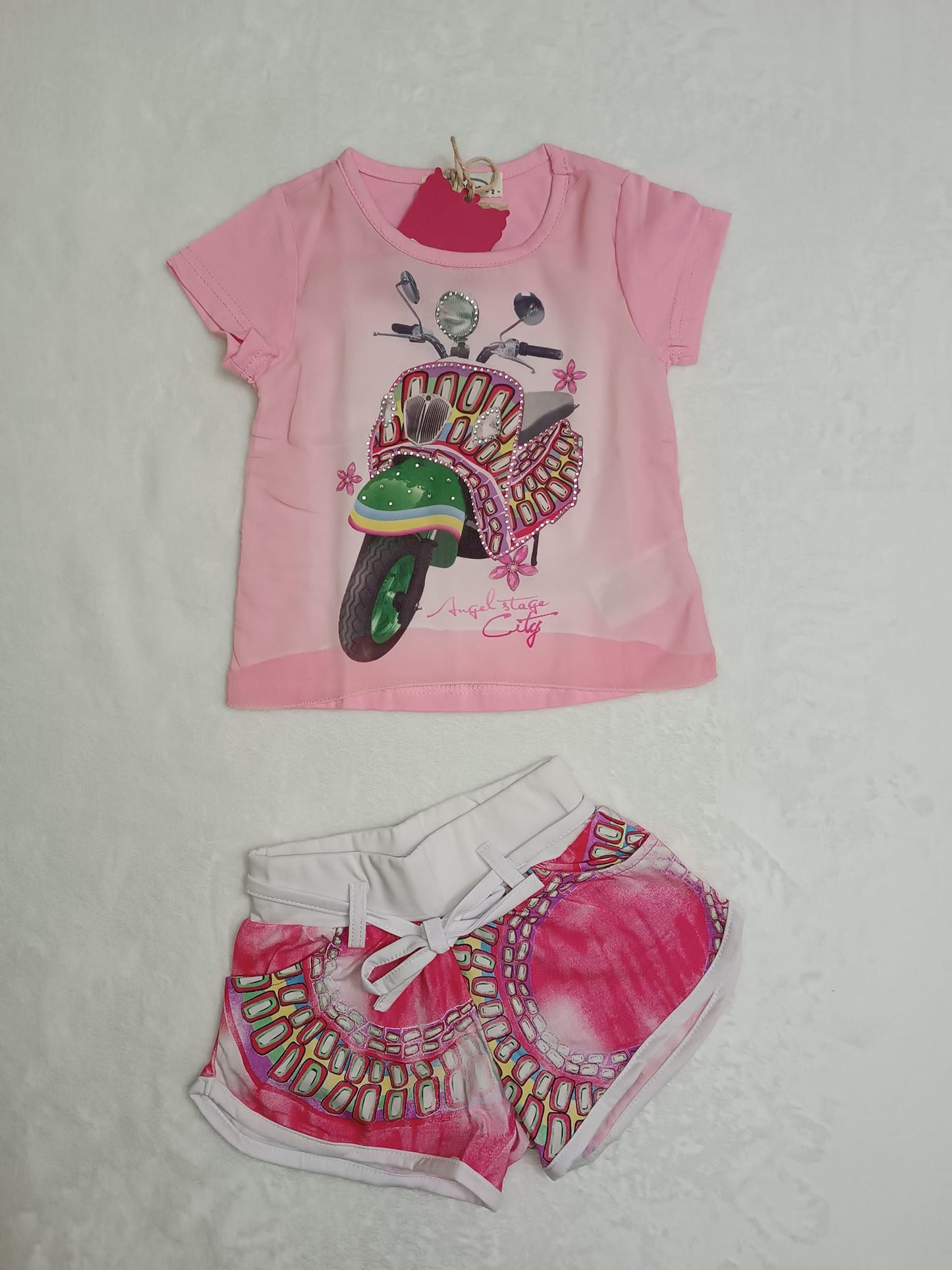 Conjunto Motocicleta