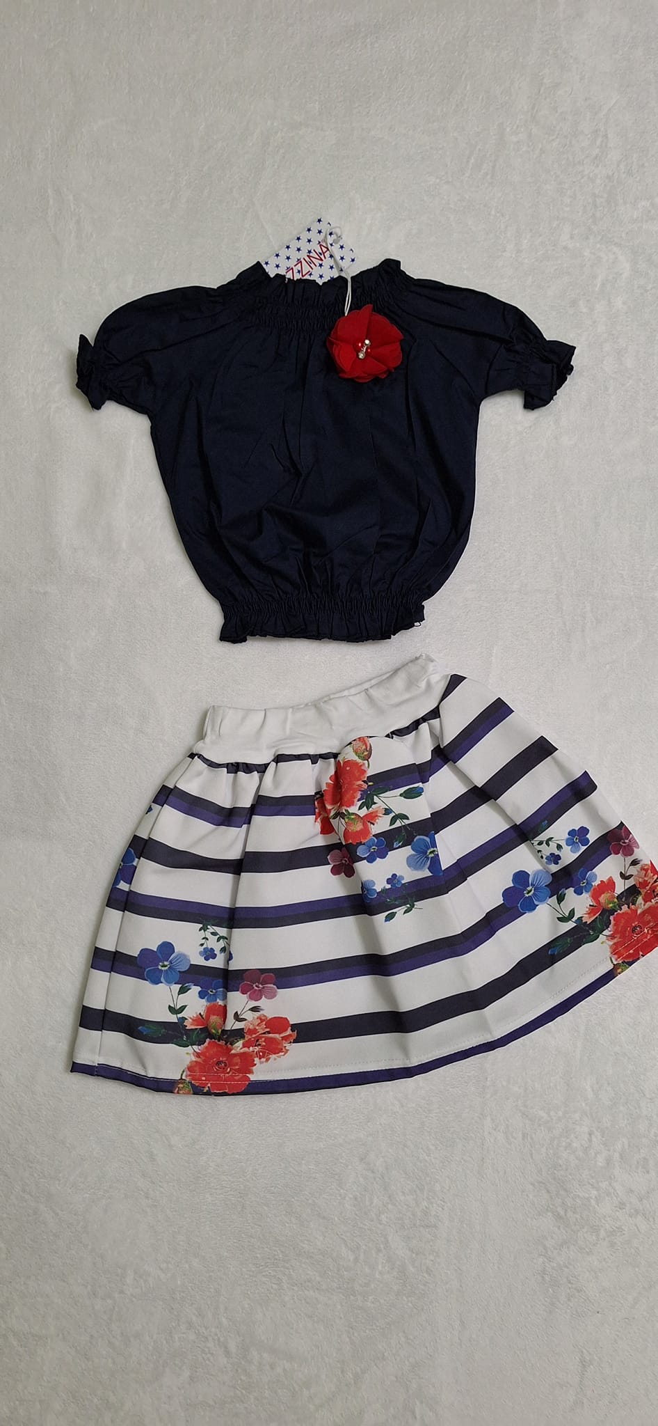 Conjunto de 2 piezas Falda + Camiseta