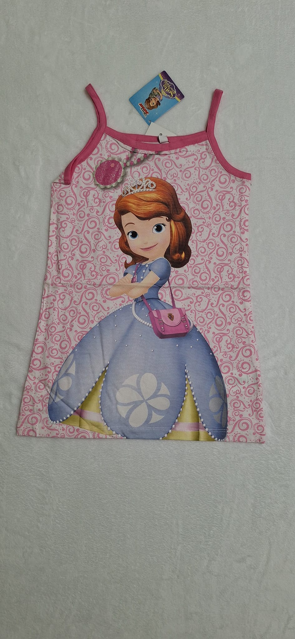 Vestido Princesa Sofia Disney