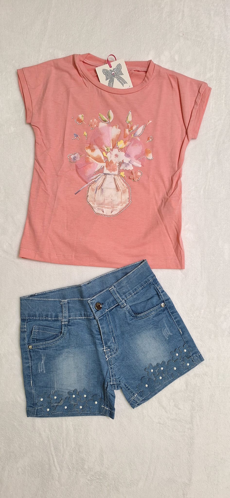 Conjunto de 2 piezas Camiseta + Pantalón Corto