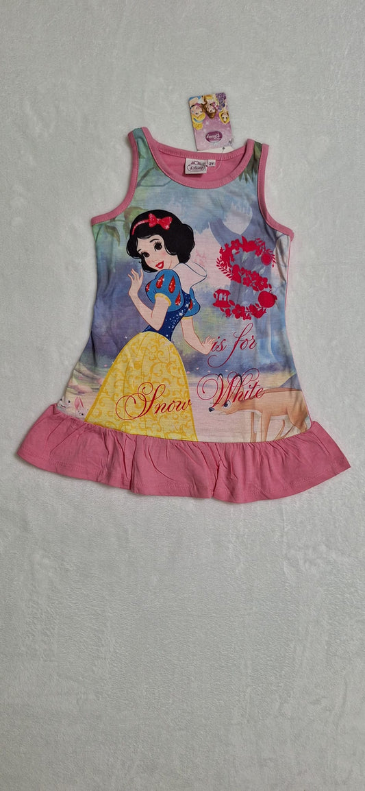 Vestido Disney Blancanieves