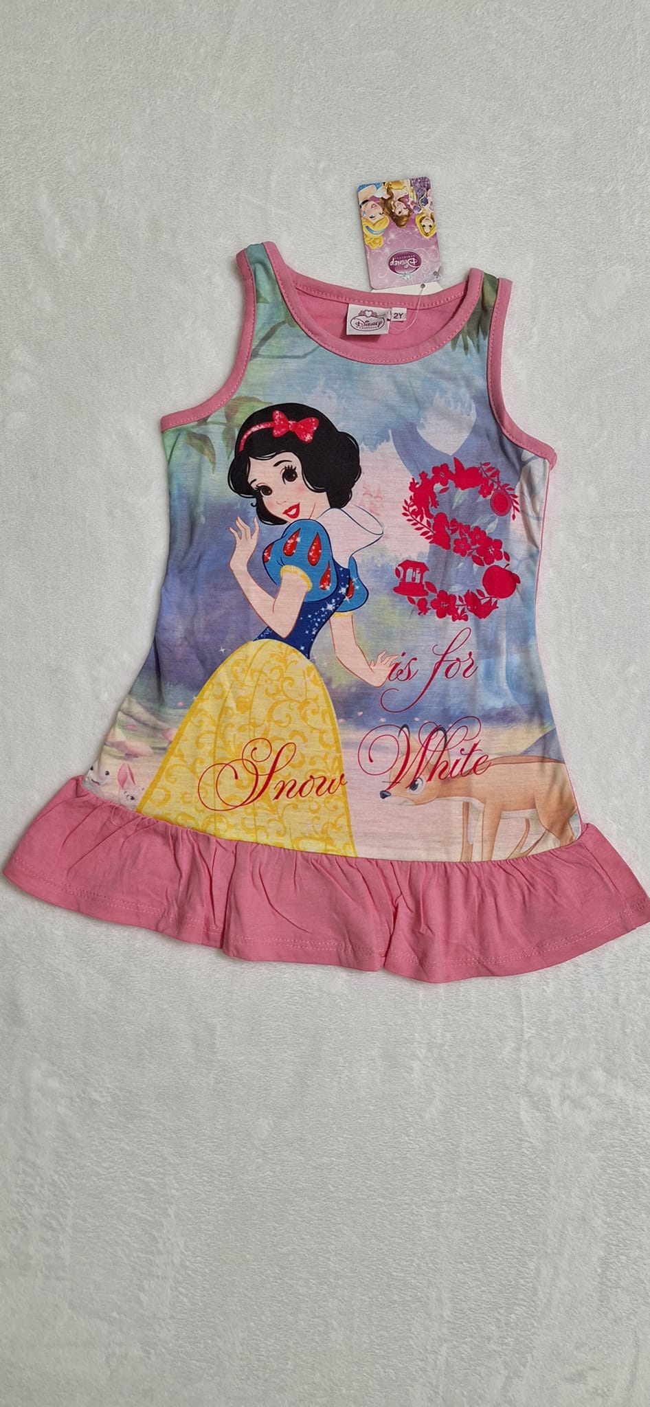 Vestido Disney Blancanieves