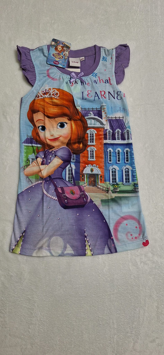 Vestido para Dormir Disney