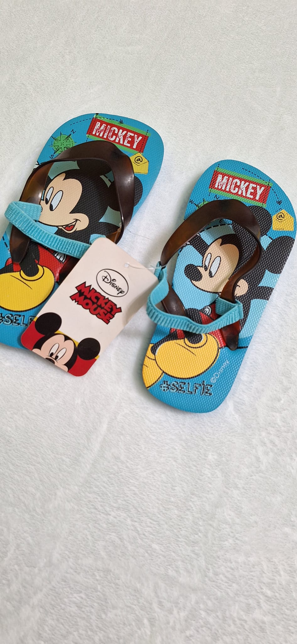 Chanclas Disney Mickey Mouse