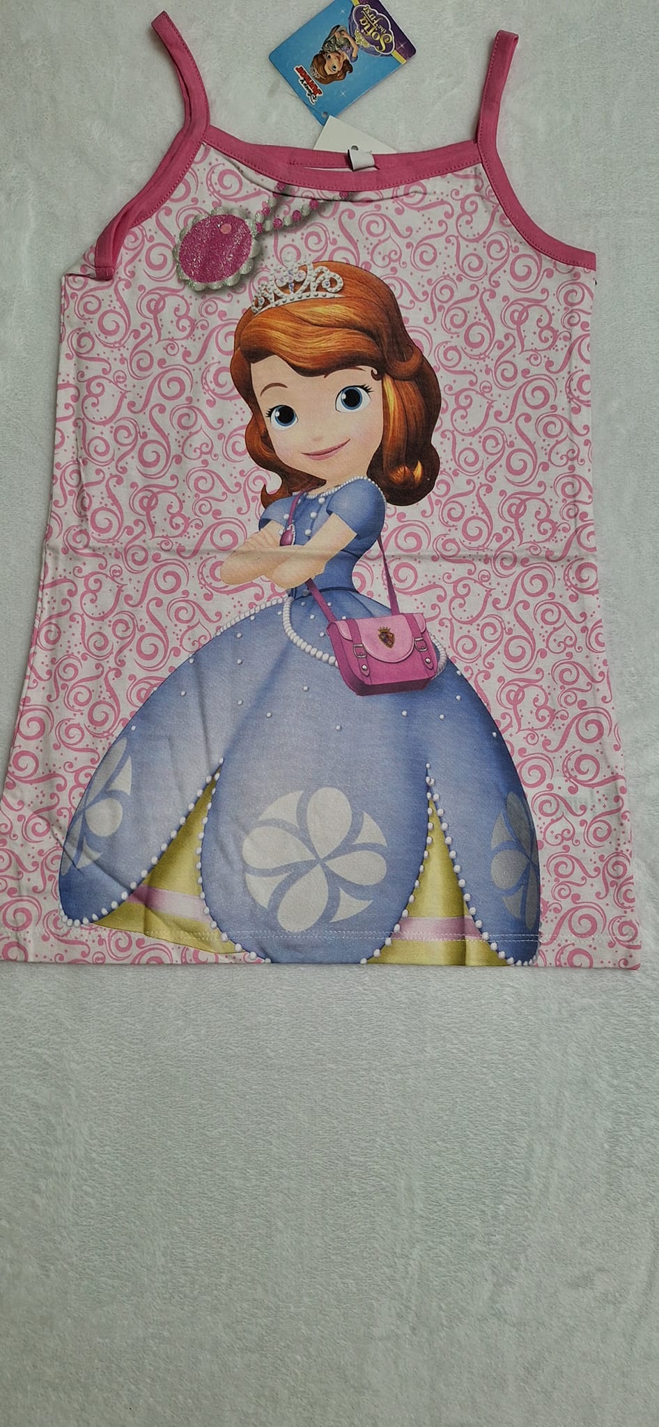 Vestido Princesa Sofia Disney