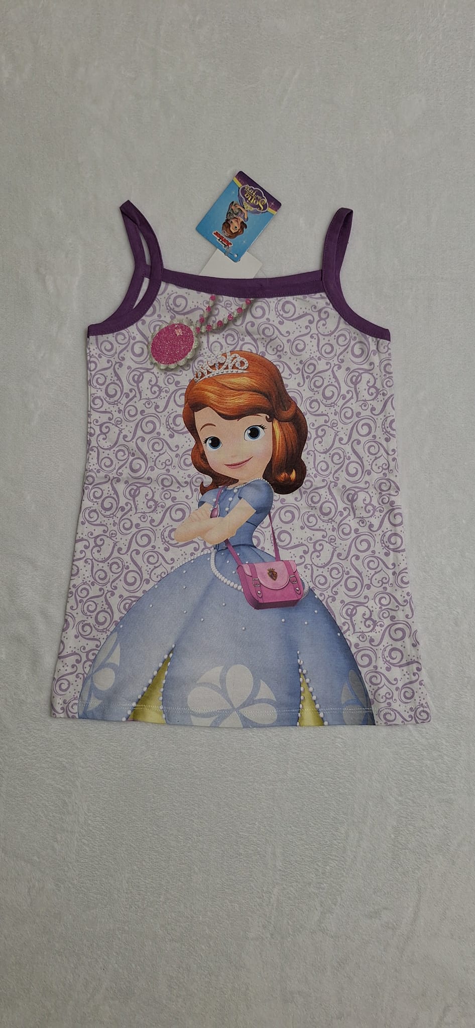 Vestido Princesa Sofia Disney