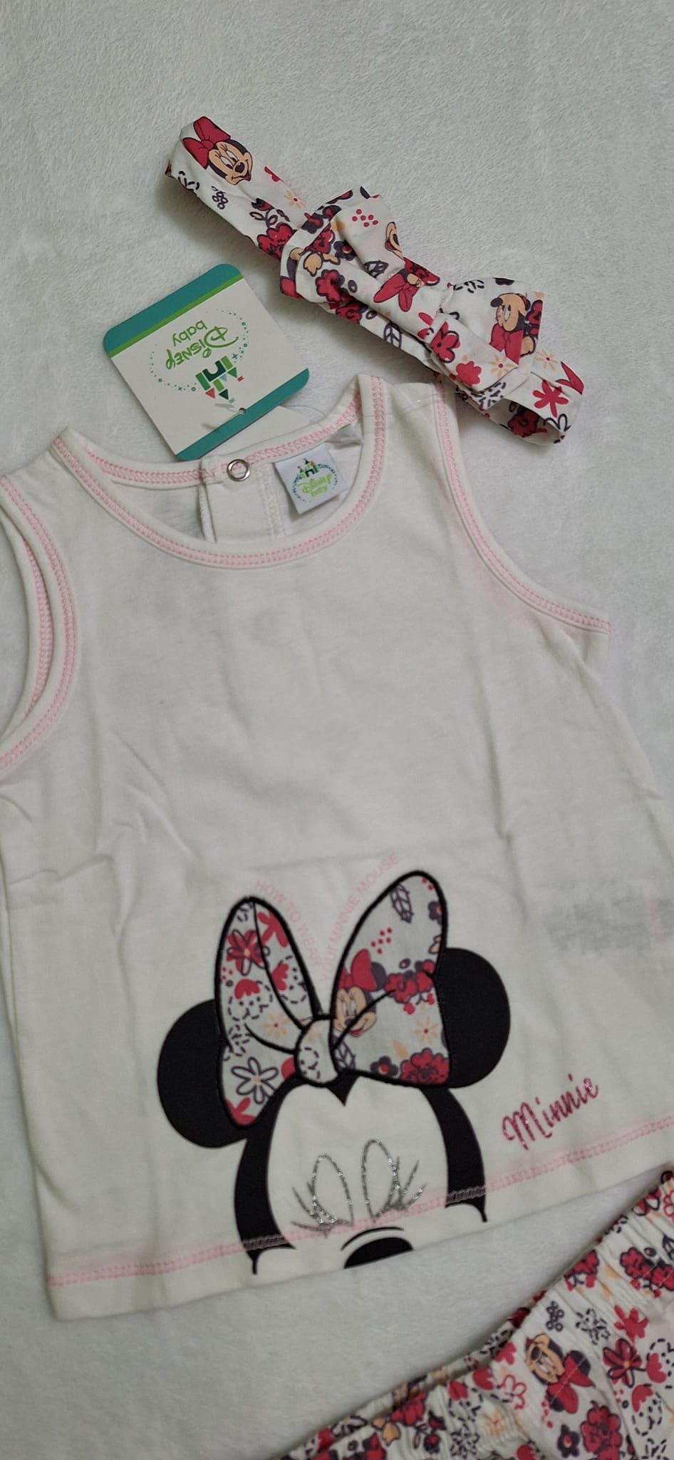 Conjunto Disney de 3 Piezas