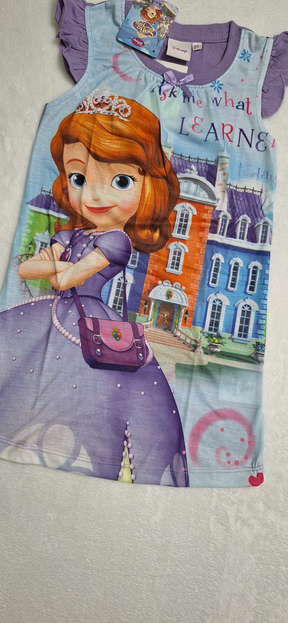 Vestido para Dormir Disney