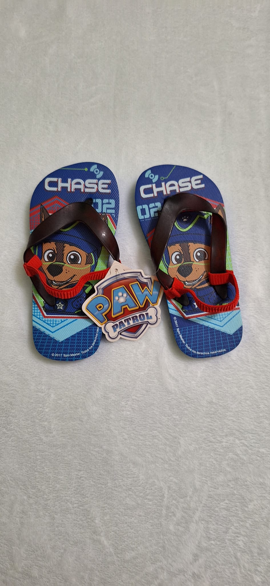 Chanclas Patrulla Canina