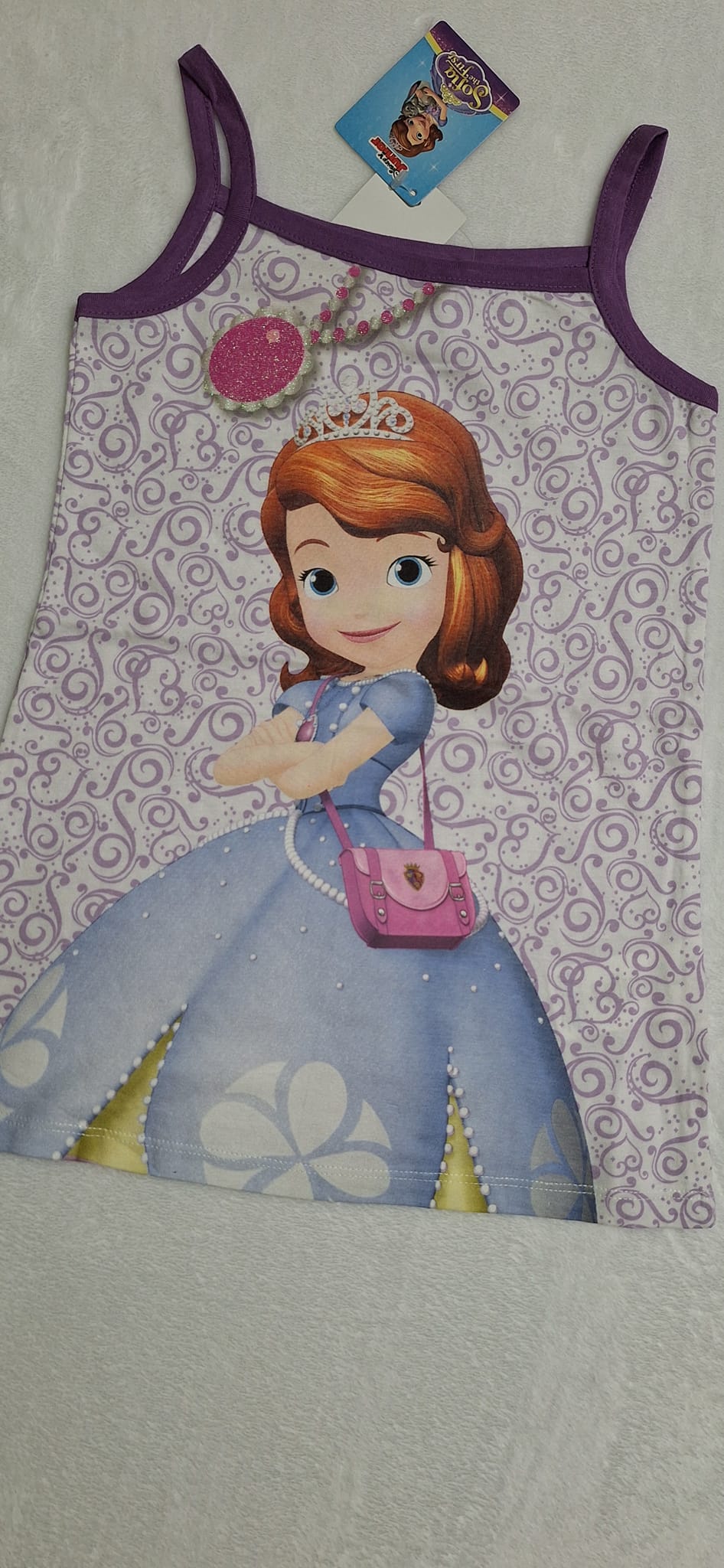 Vestido Princesa Sofia Disney