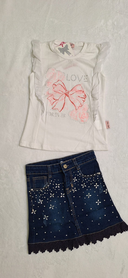 Conjunto de Falda + Camiseta