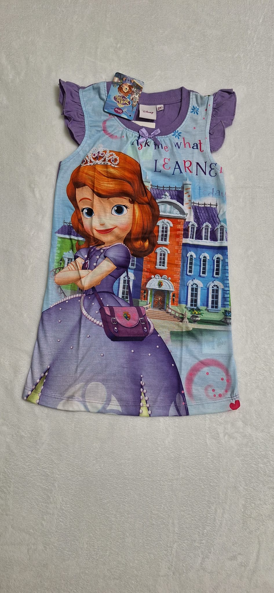 Vestido para Dormir Disney