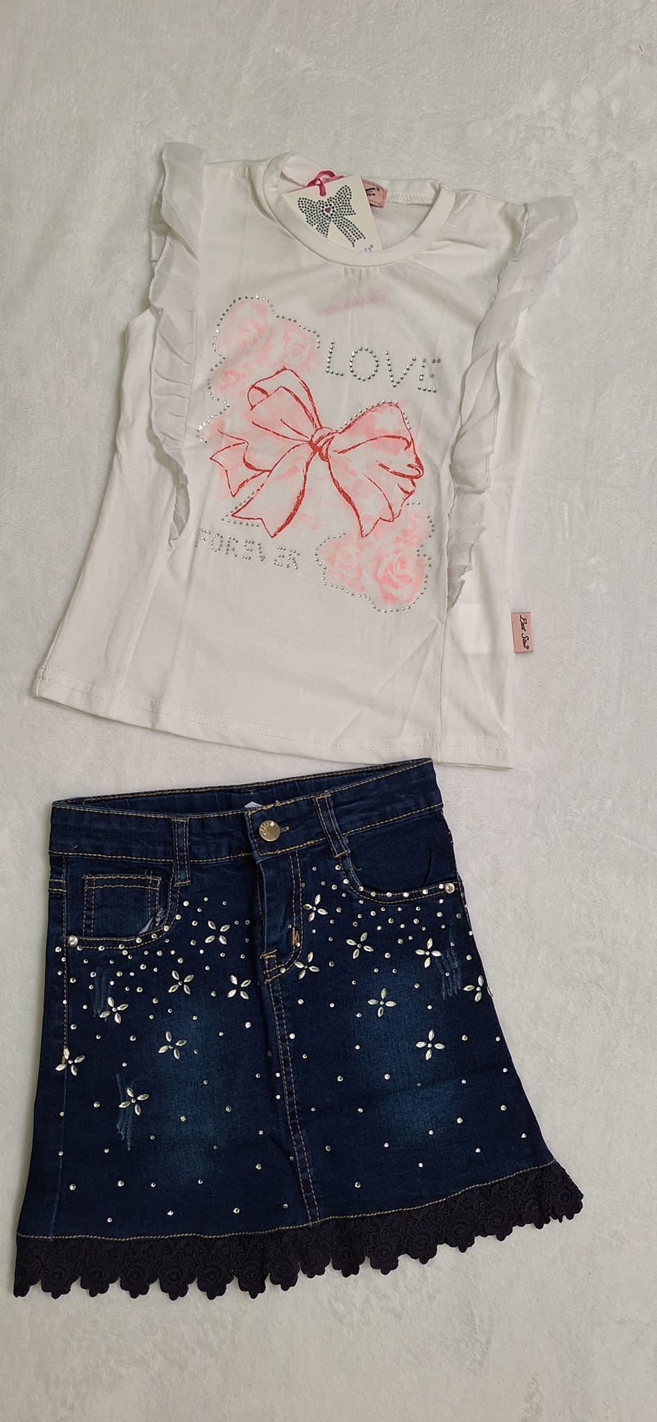 Conjunto de Falda + Camiseta