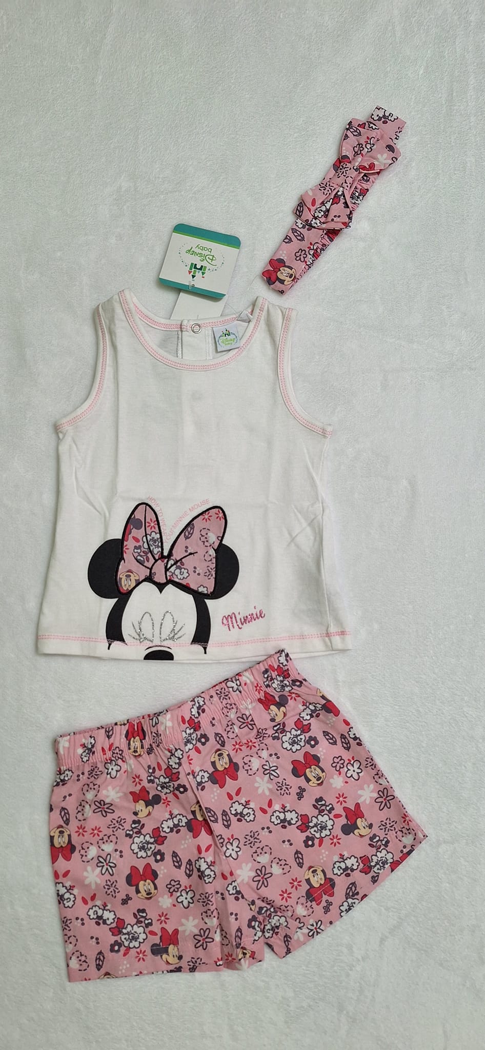 Conjunto Disney de 3 Piezas