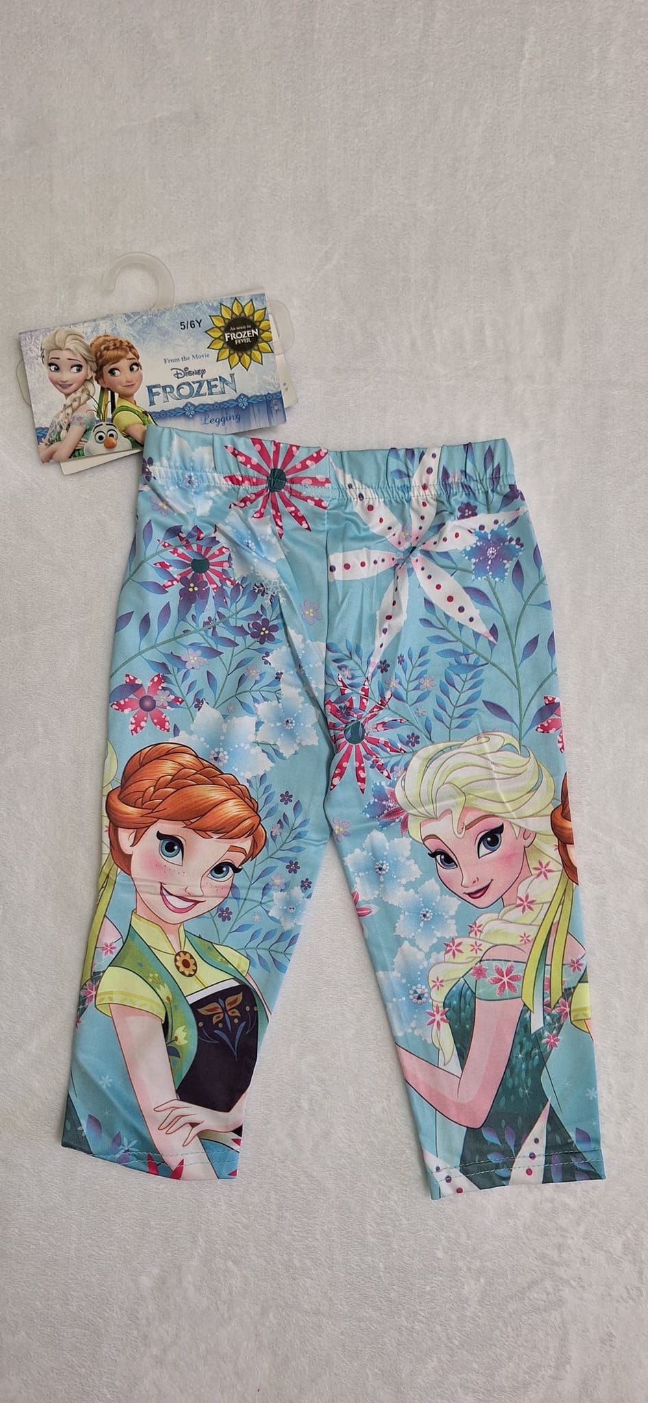 Leggings Tres Cuartos Disney Frozen