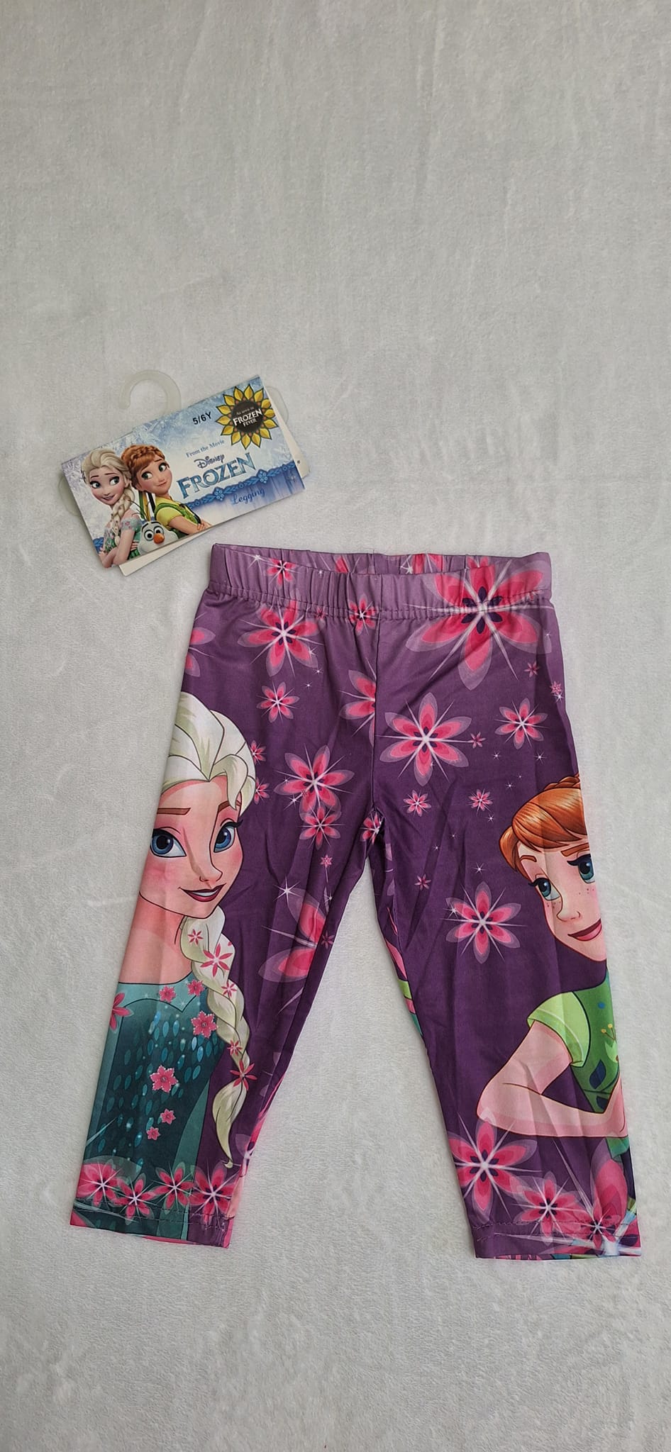 Leggings Tres Cuartos Disney Frozen