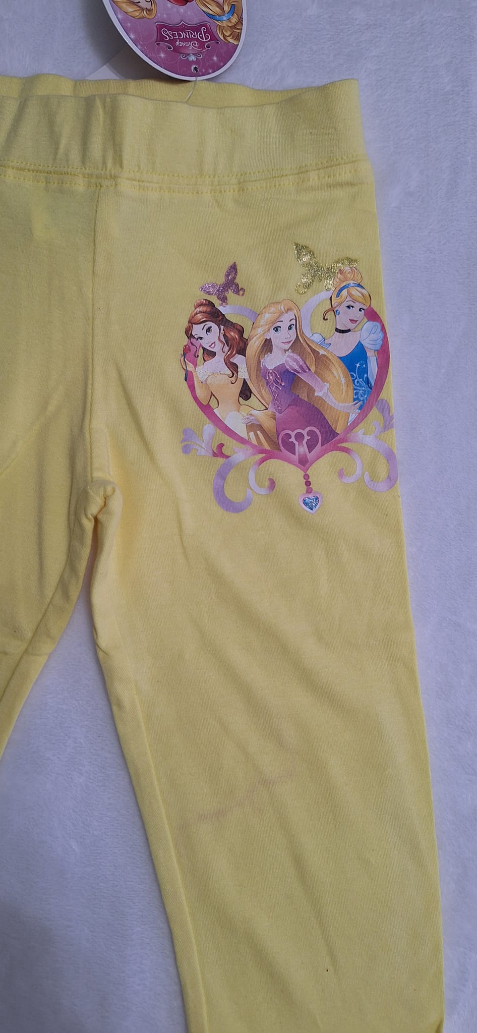 Leggings Tres Cuartos Princesas Disney