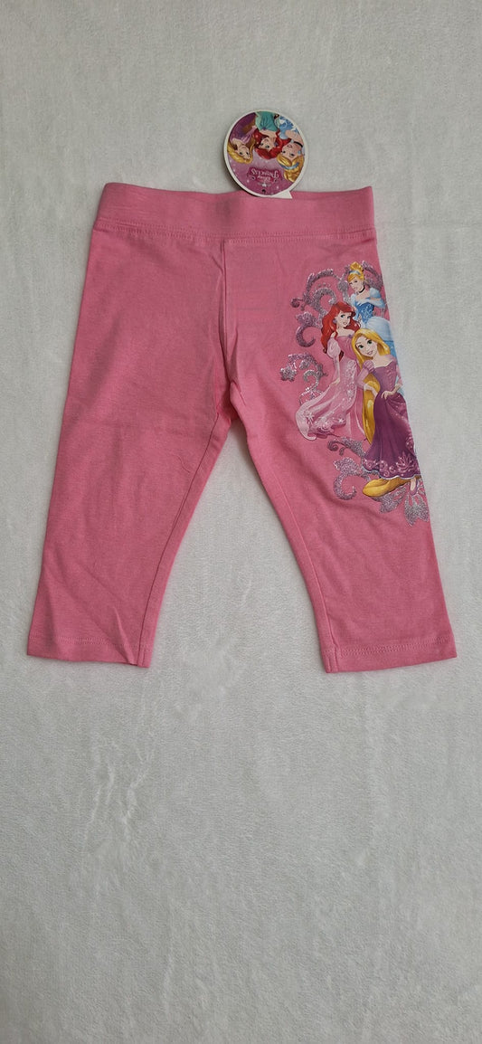 Leggings Tres Cuartos Princesas Disney