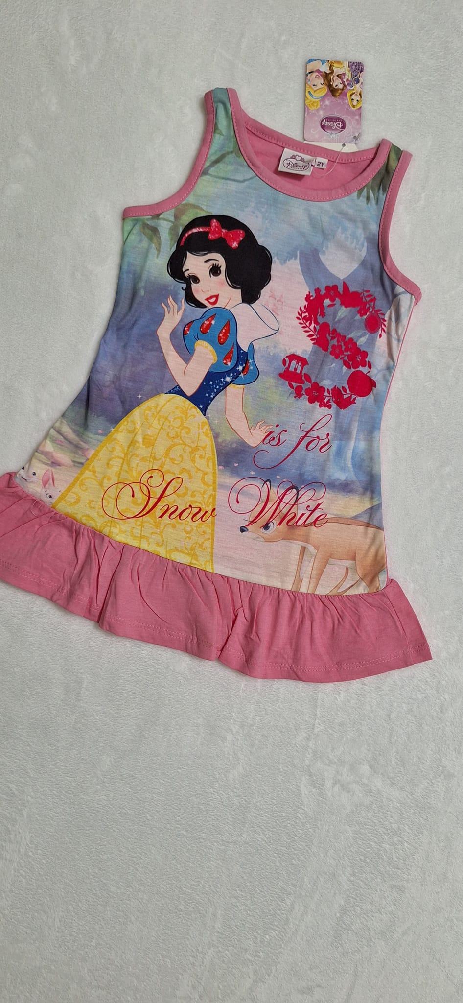 Vestido Disney Blancanieves