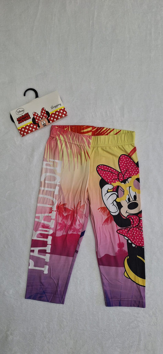 Leggings Tres Cuartos Minnie Disney