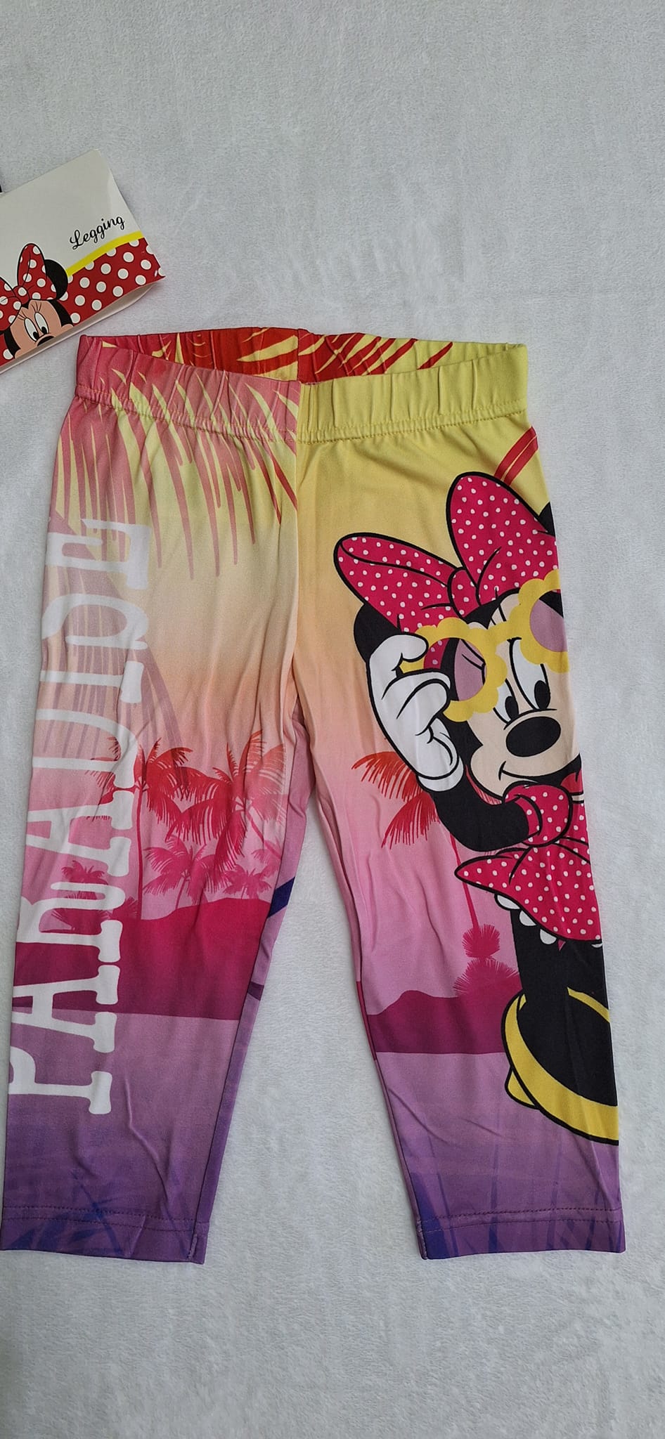 Leggings Tres Cuartos Minnie Disney