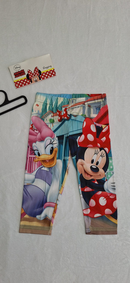 Leggings Tres Cuartos Disney Minnie