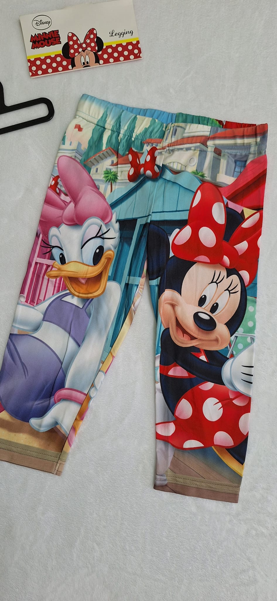 Leggings Tres Cuartos Disney Minnie