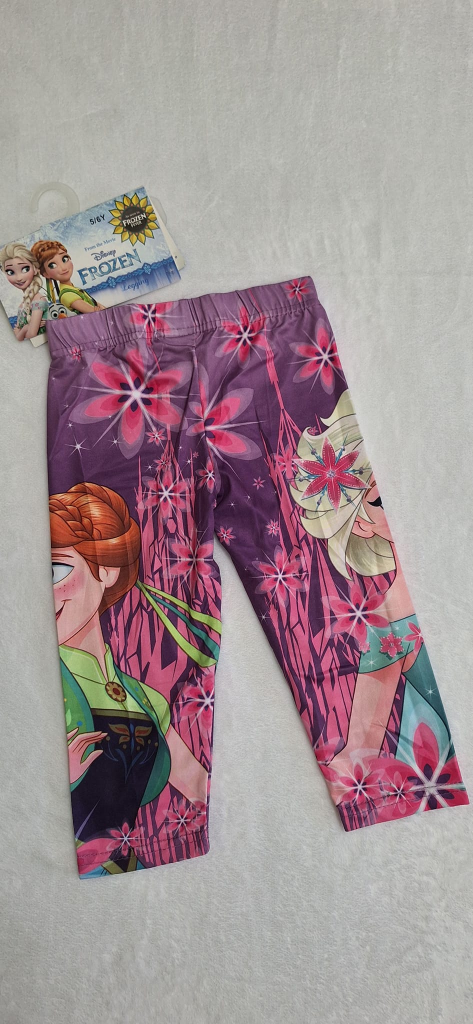 Leggings Tres Cuartos Disney Frozen