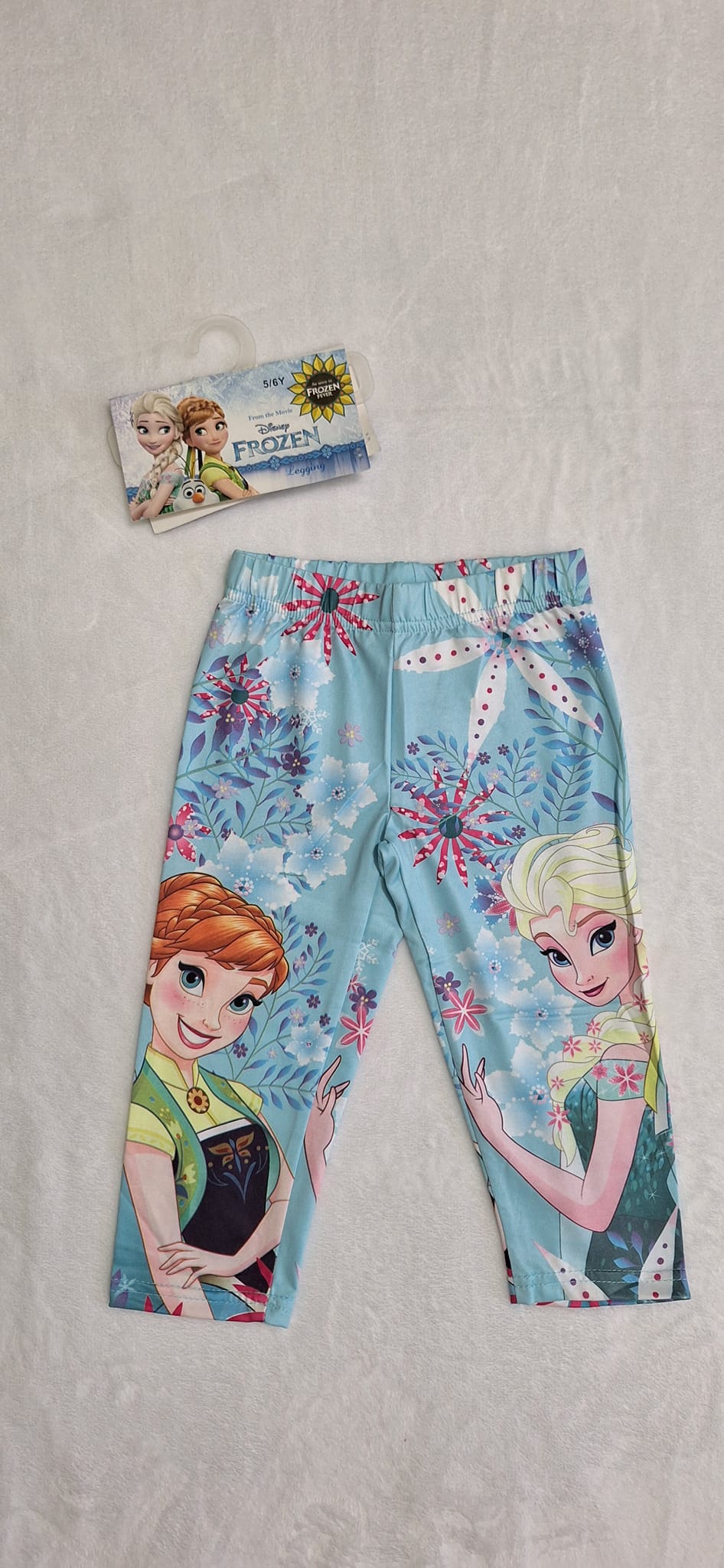 Leggings Tres Cuartos Disney Frozen