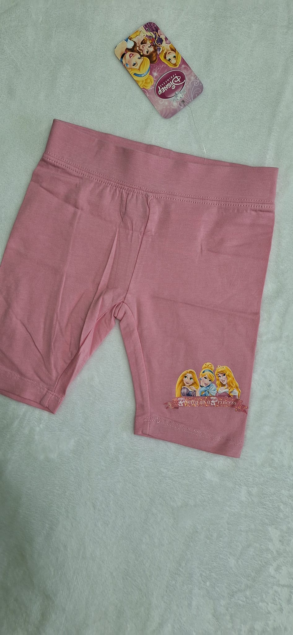 Pantalón Corto Princesas Disney