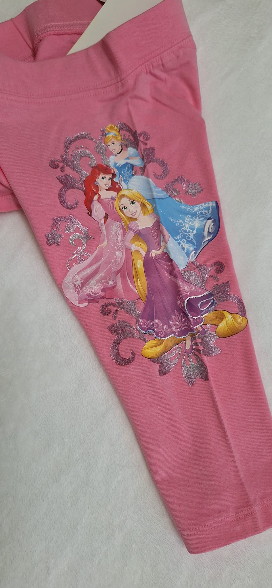 Leggings Tres Cuartos Princesas Disney