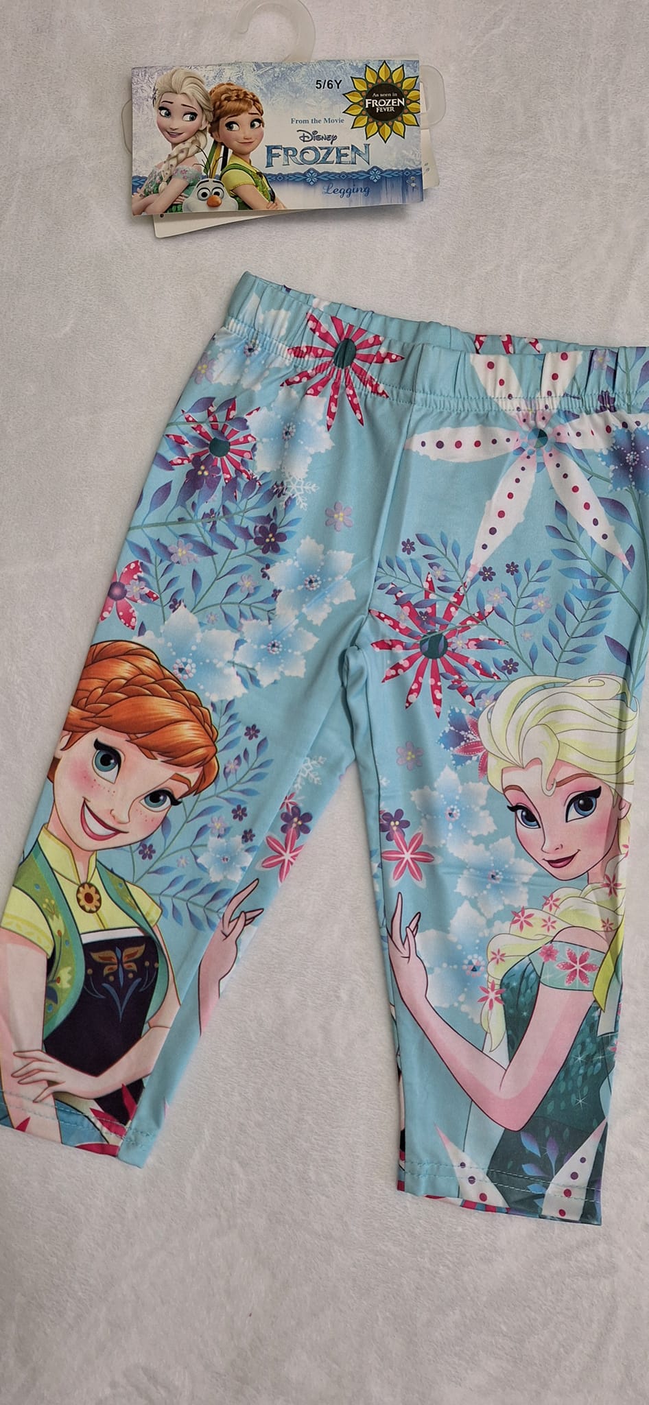 Leggings Tres Cuartos Disney Frozen