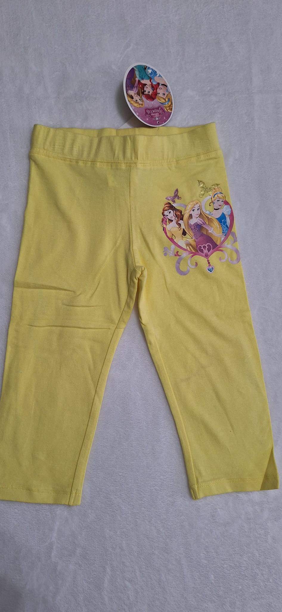 Leggings Tres Cuartos Princesas Disney