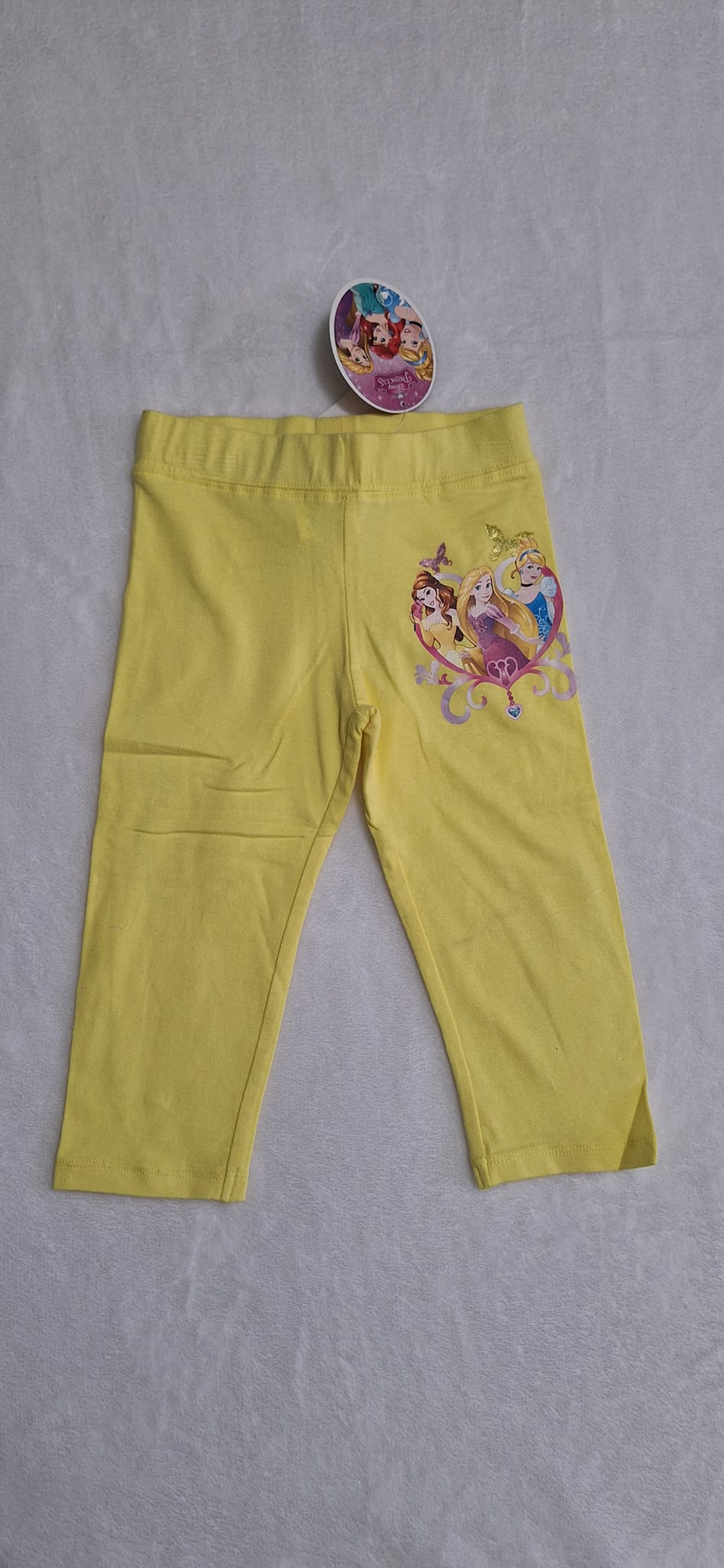 Leggings Tres Cuartos Princesas Disney