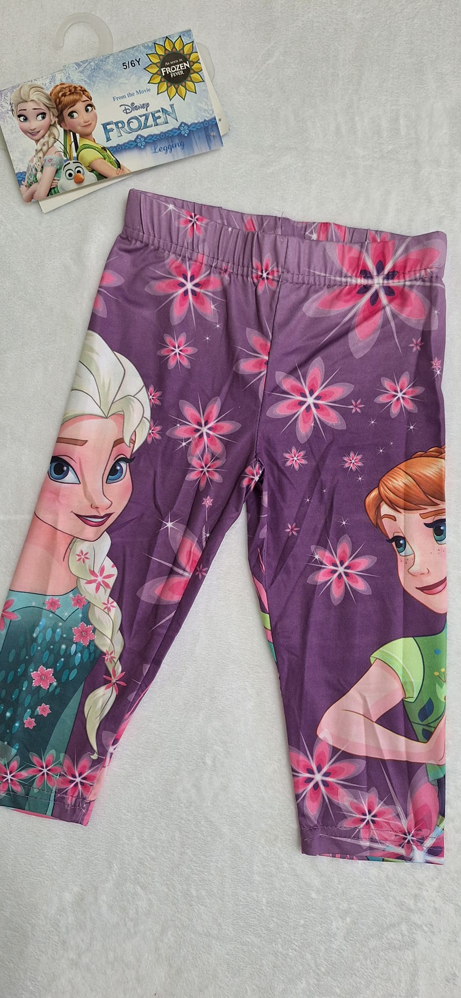 Leggings Tres Cuartos Disney Frozen