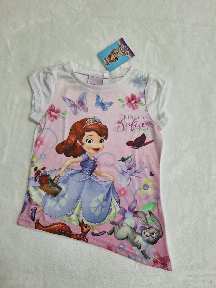 Camiseta Princesa Sofia Disney