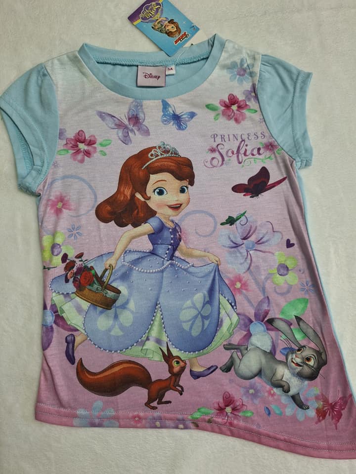 Camiseta Princesa Sofia Disney