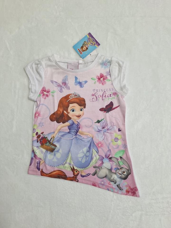 Camiseta Princesa Sofia Disney