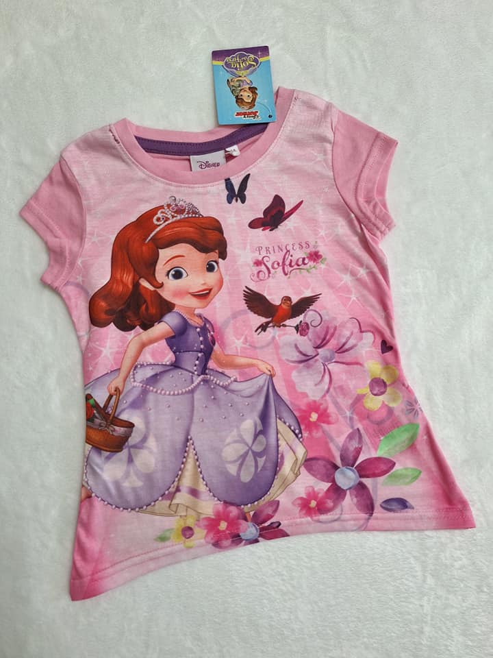 Camiseta Disney Princesa Sofia