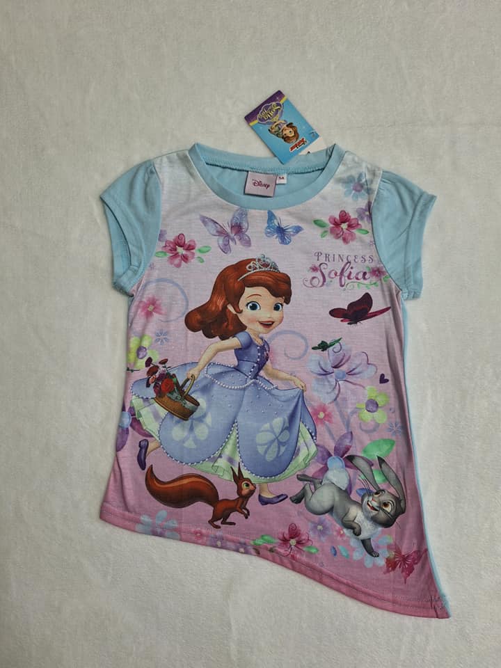 Camiseta Princesa Sofia Disney