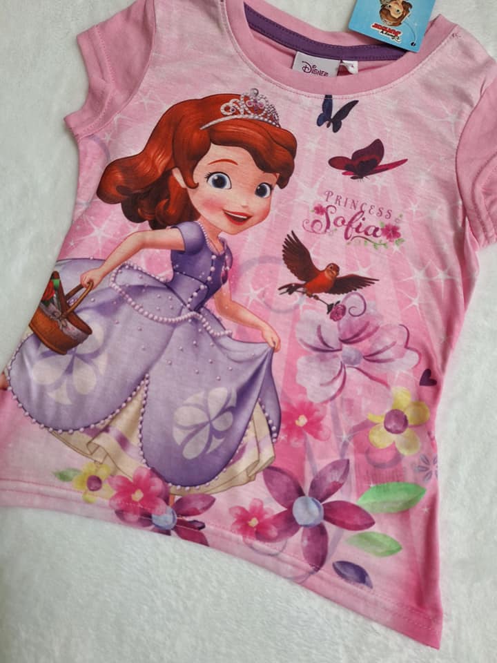 Camiseta Disney Princesa Sofia