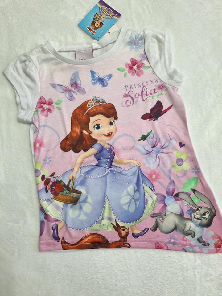 Camiseta Princesa Sofia Disney