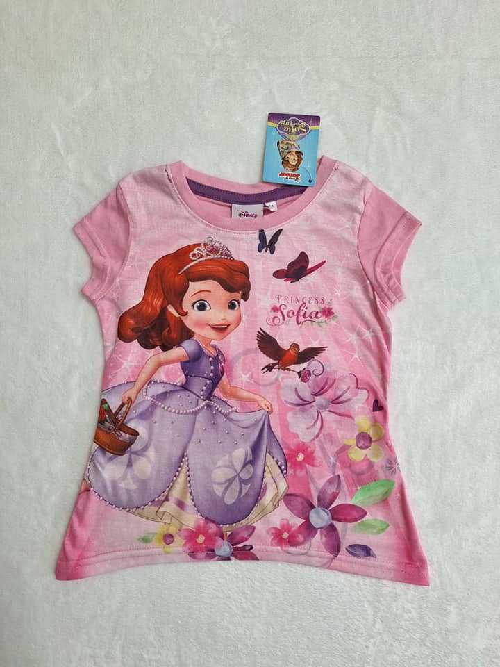 Camiseta Disney Princesa Sofia