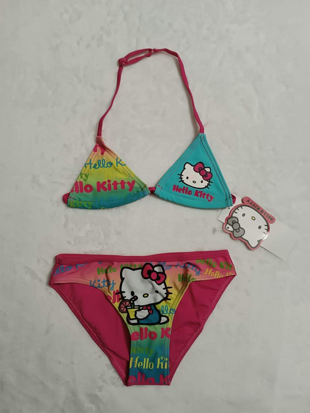 Bañador de 2 Piezas Hello Kitty