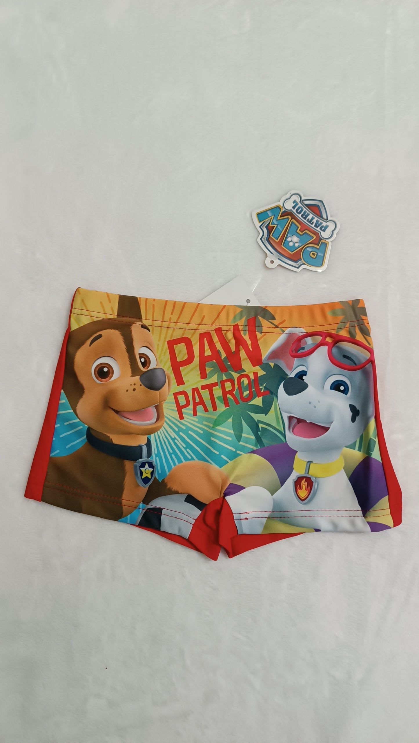 Bañador Patrulla Canina Niño